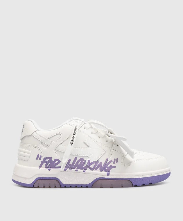 Out Of Office 'Purple For Walking' Sneakers