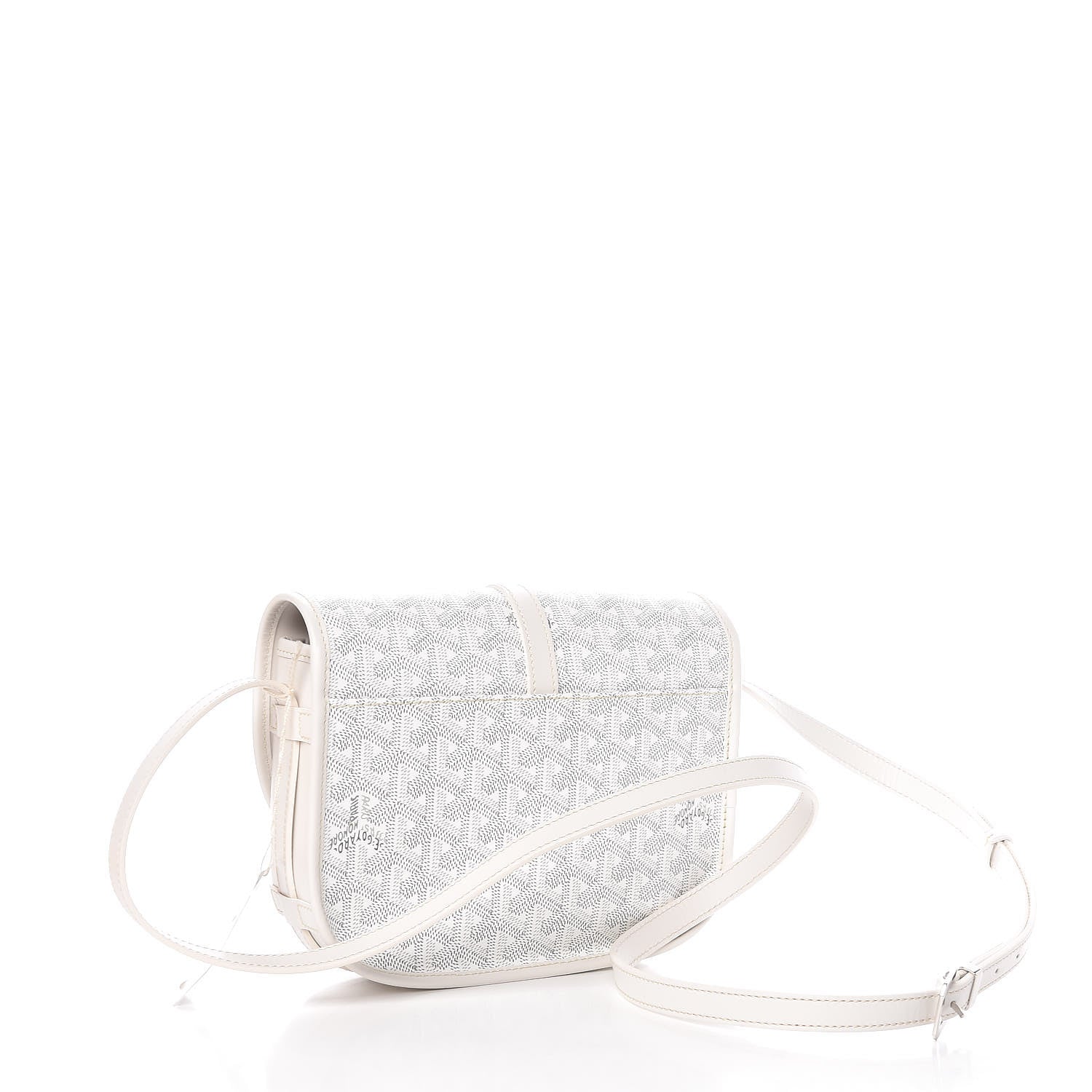 White Goyrd Messenger Bag