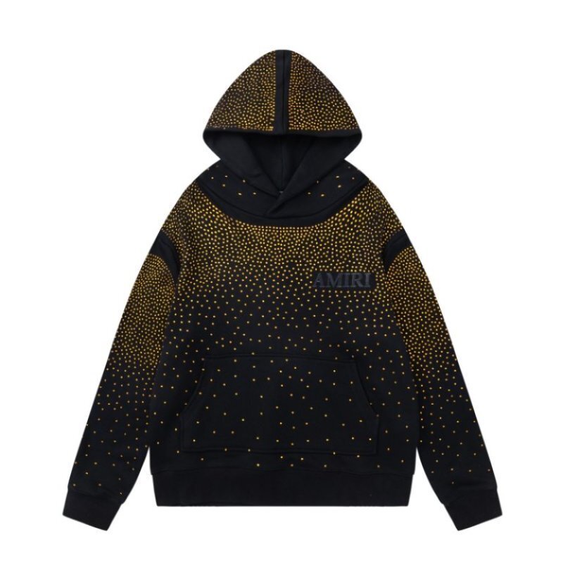 AMIRI crystal embellished hoodie
