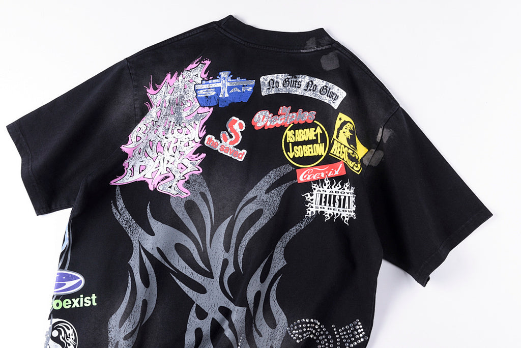 Hellstar Screaming Kid T-shirt