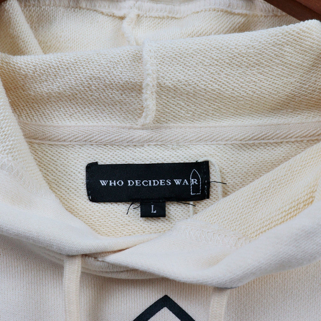 Ivory Intertwined Windows Hoodie