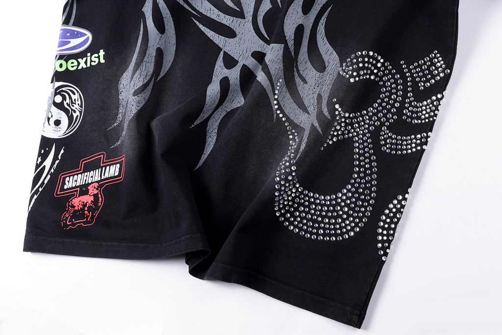 Hellstar Screaming Kid T-shirt