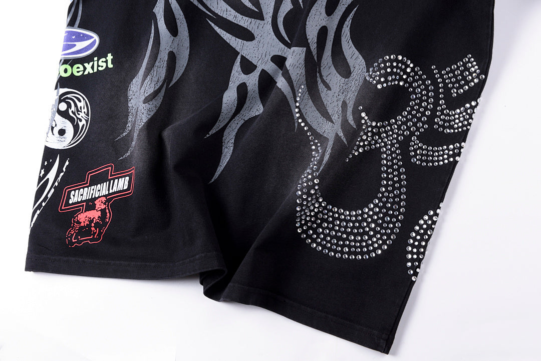 Hellstar Screaming Kid T-shirt