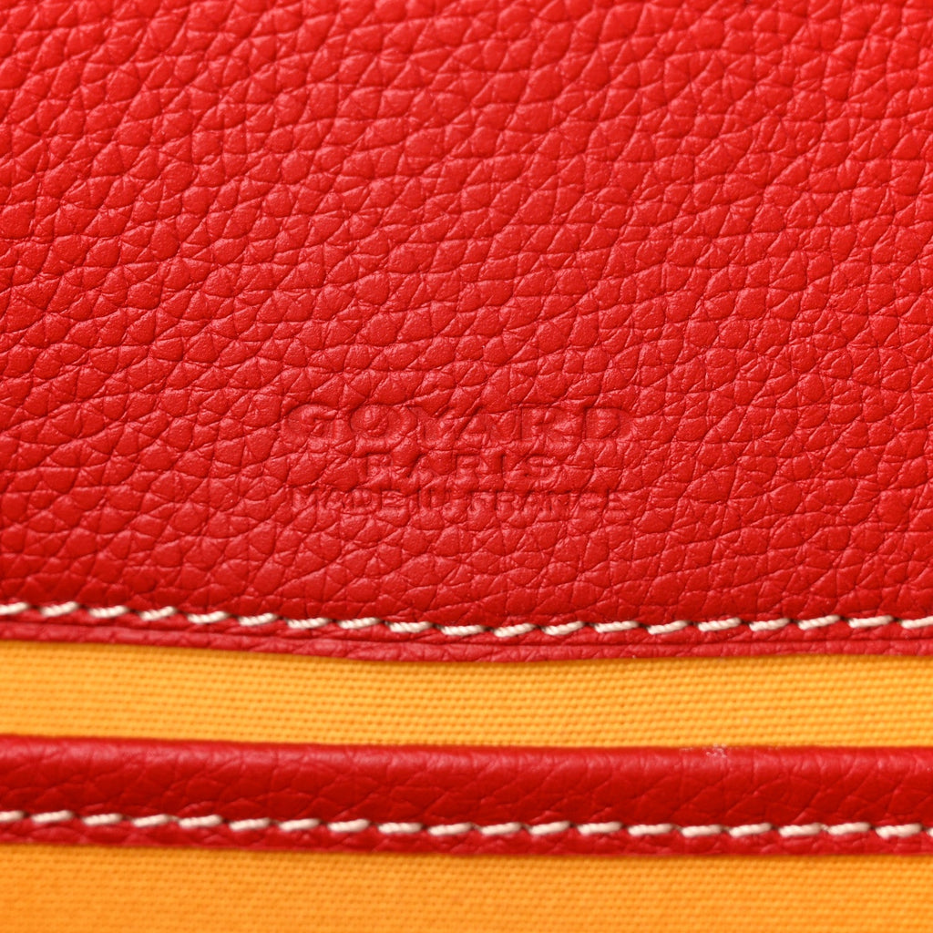 Red Goyrd Messenger Bag