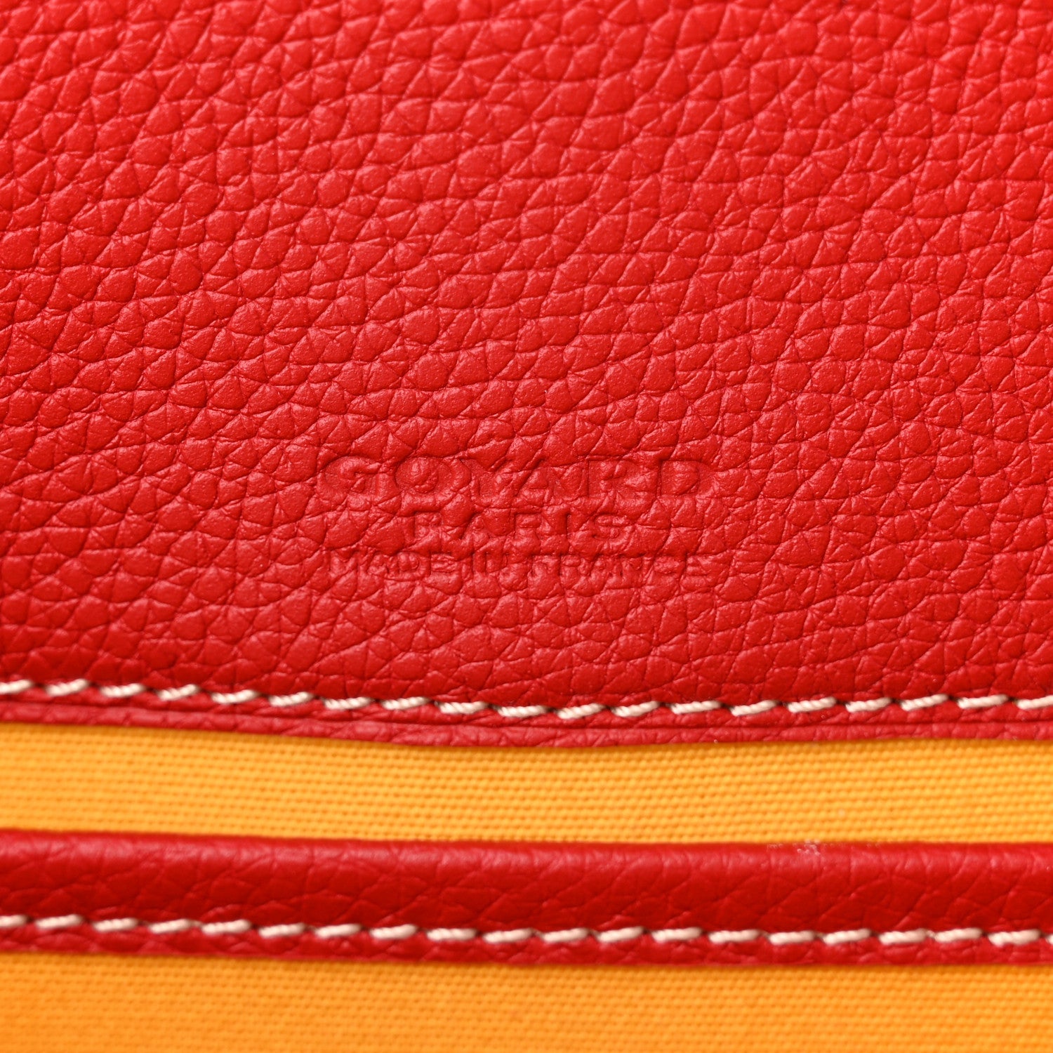 Red Goyrd Messenger Bag