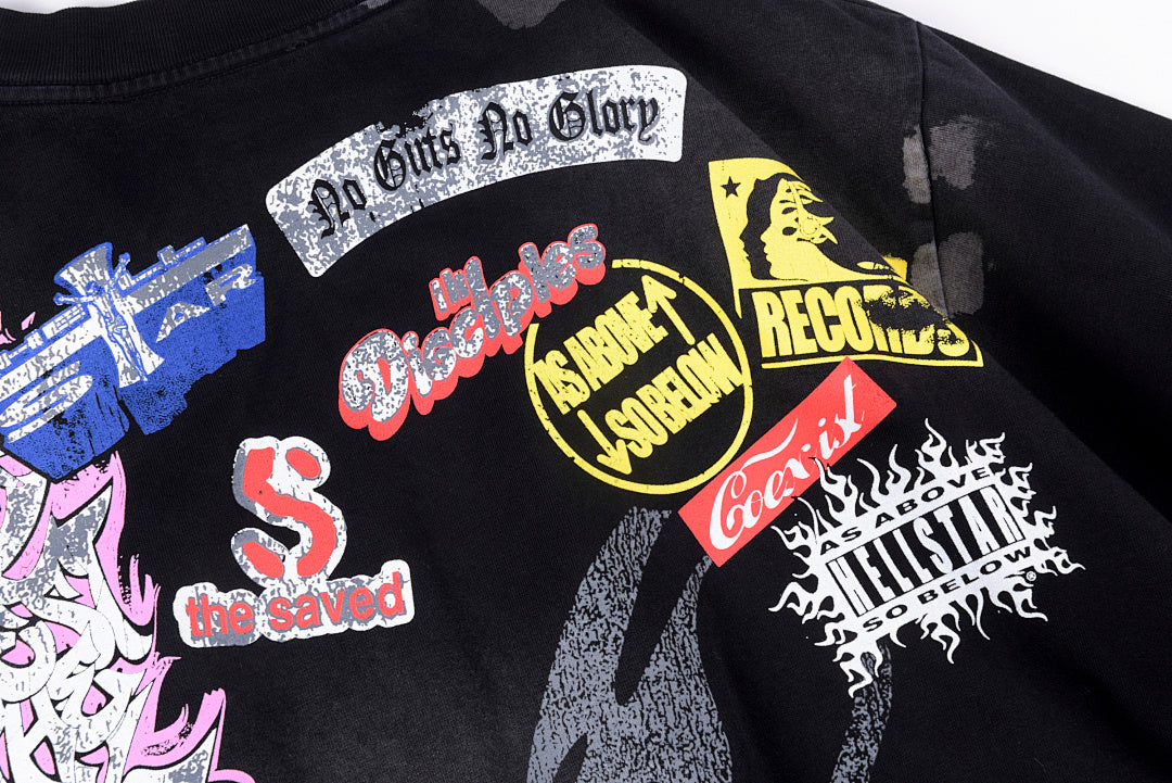 Hellstar Screaming Kid T-shirt