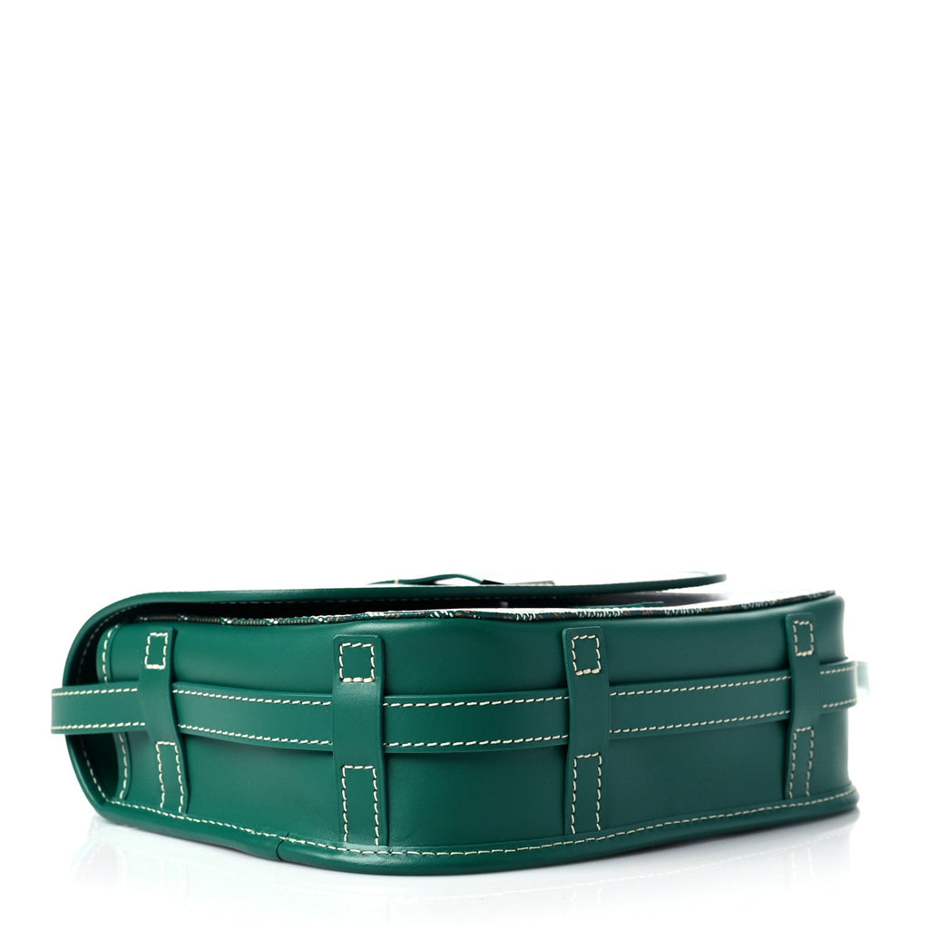 Green Goyrd Messenger Bag