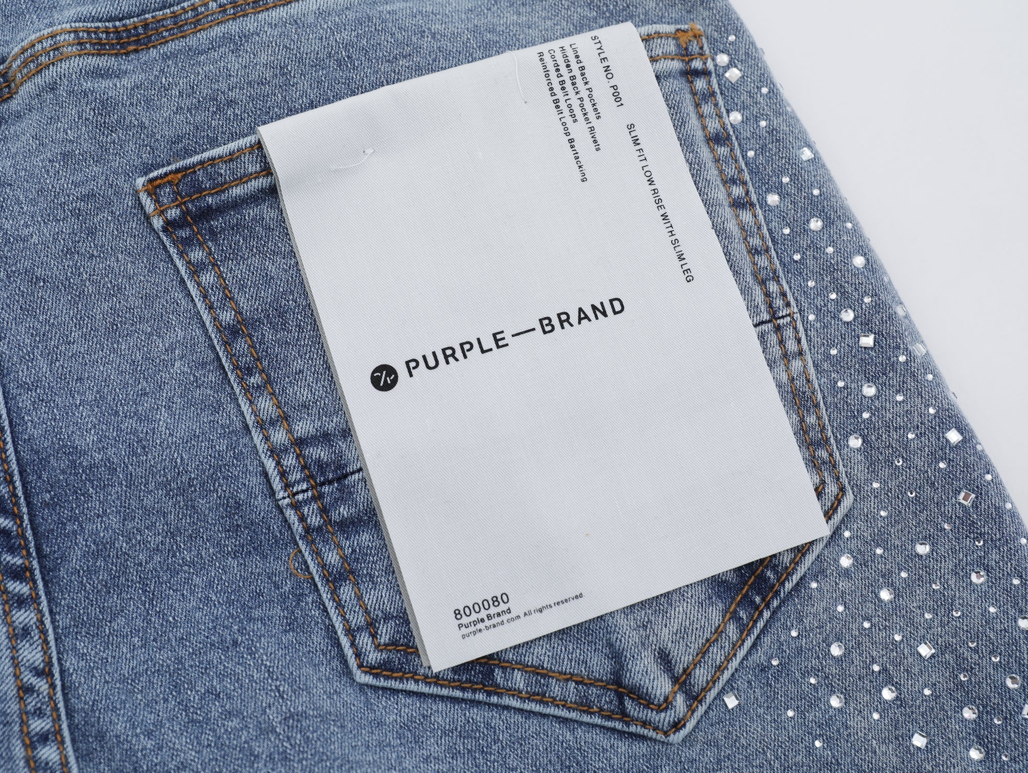 P136 VVS Denim
