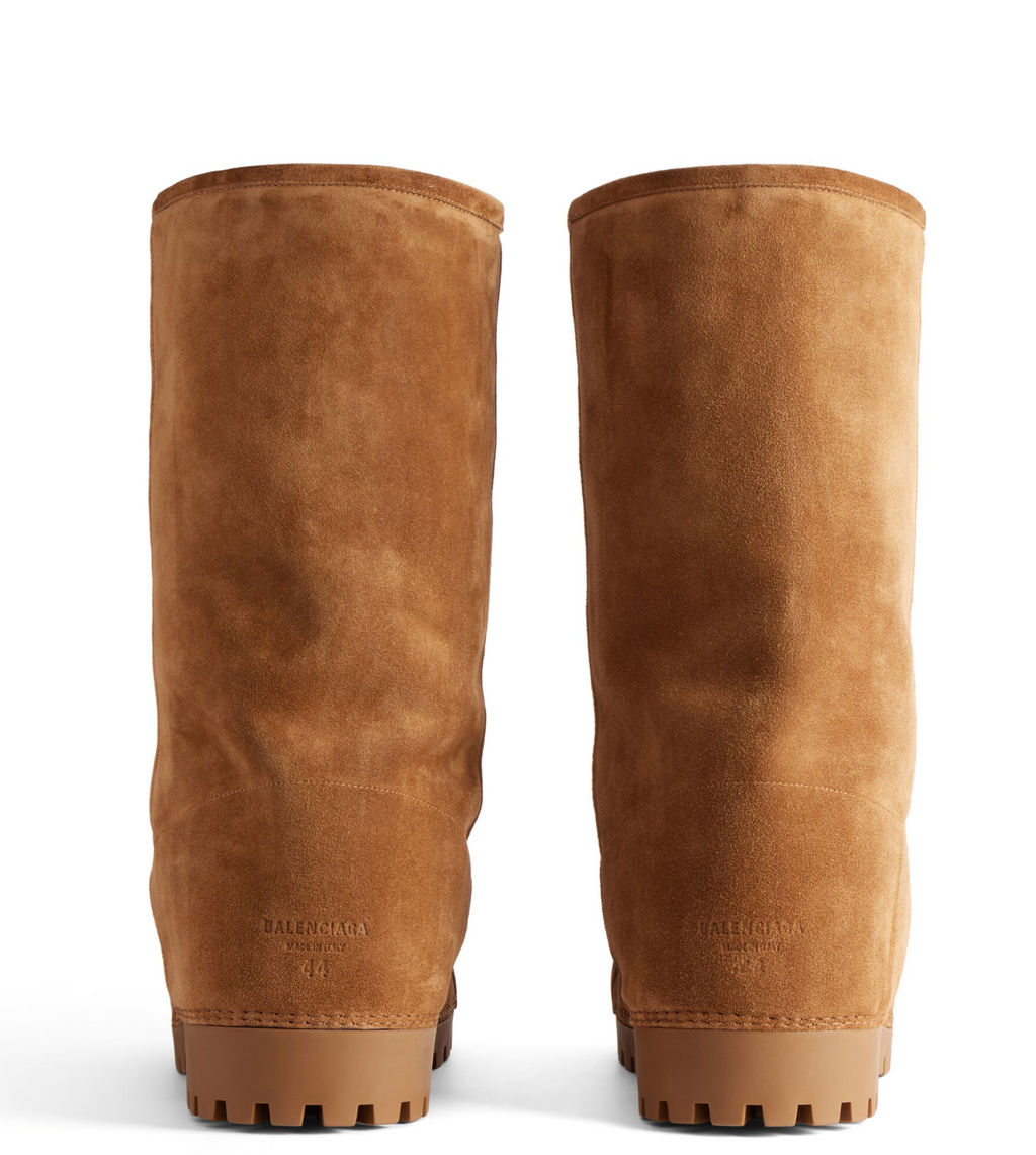 Balenciaga Alaska Boots Brown
