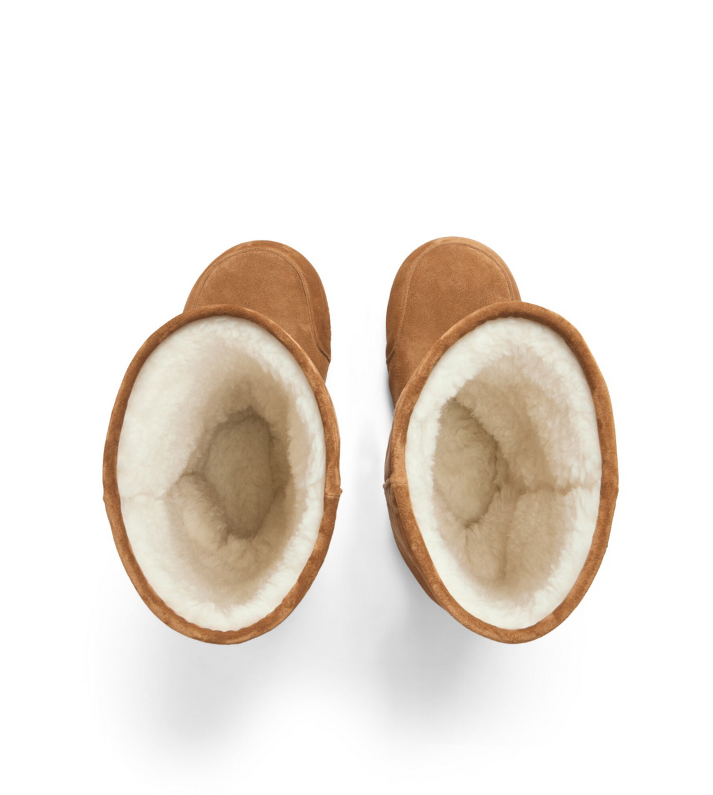 Balenciaga Alaska Boots Brown