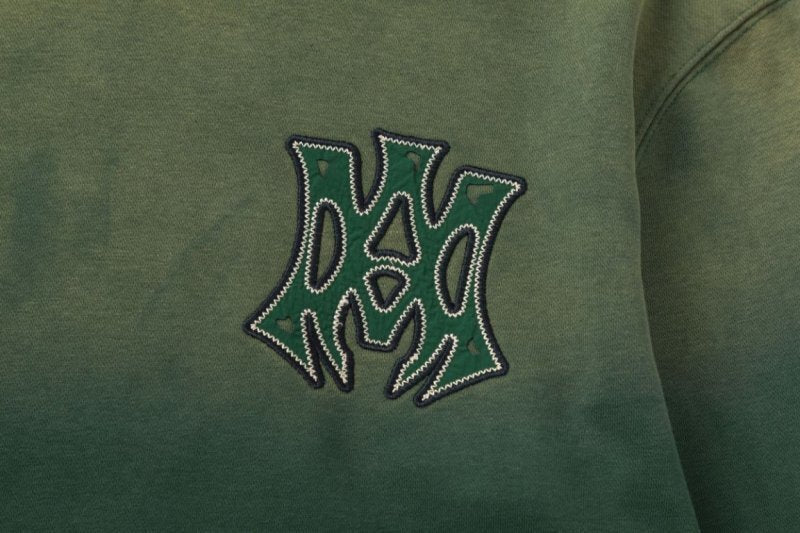 Amiri Logo Embroidered Hoodie