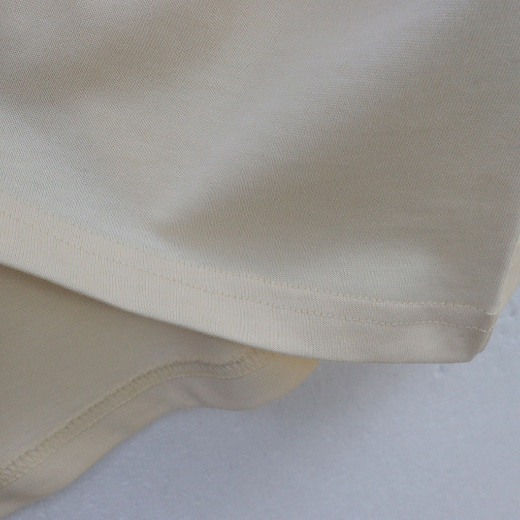 White Thorned Abstract Cotton Jersey T-Shirt
