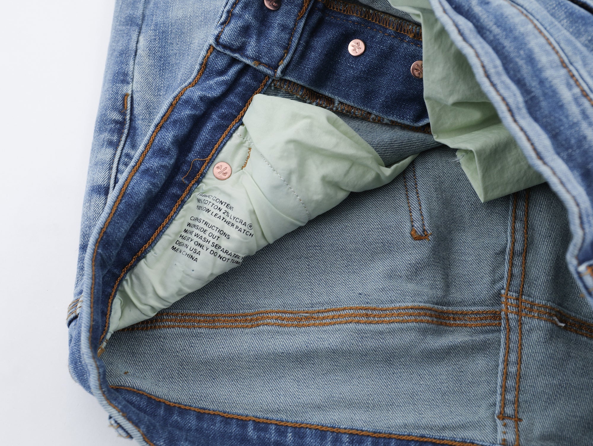P502 Denim Jeans