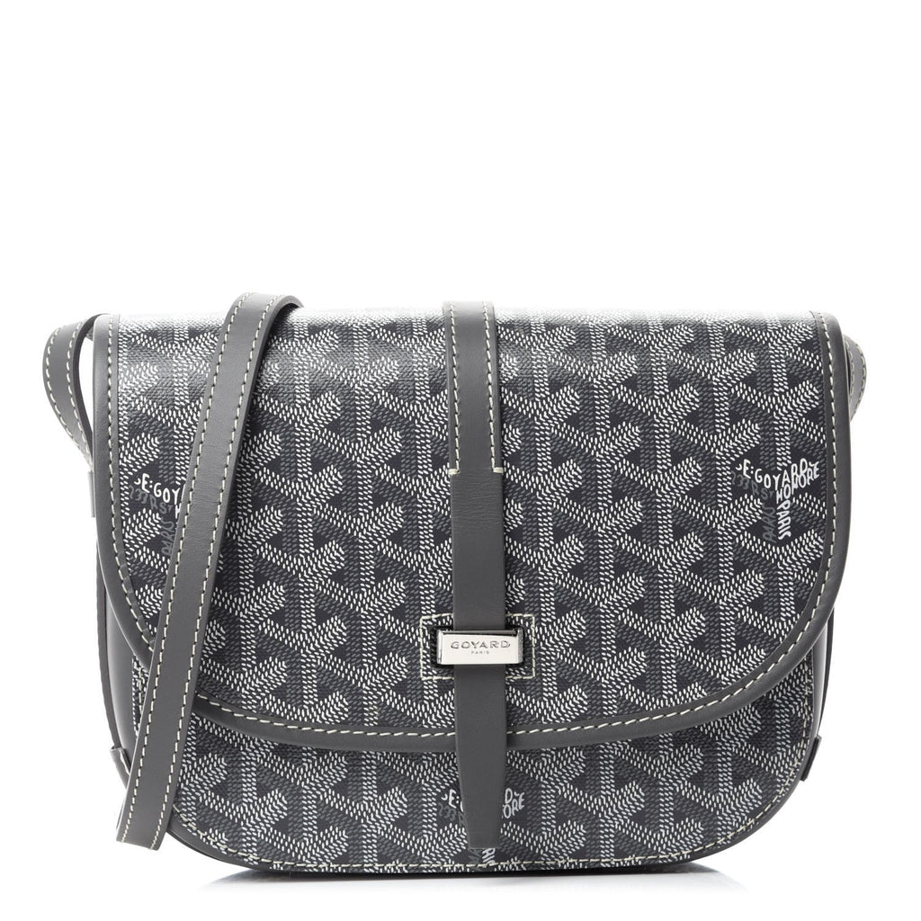 Grey Goyrd Messenger Bag