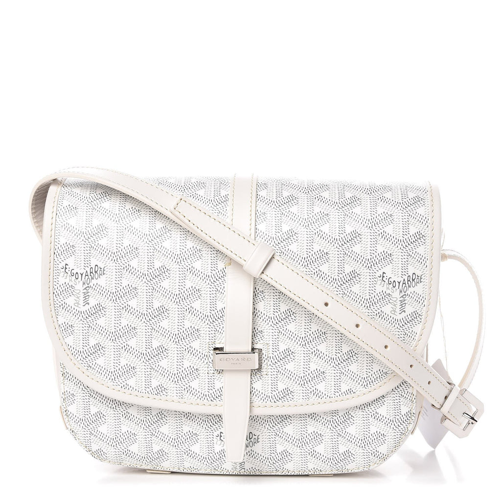 White Goyrd Messenger Bag