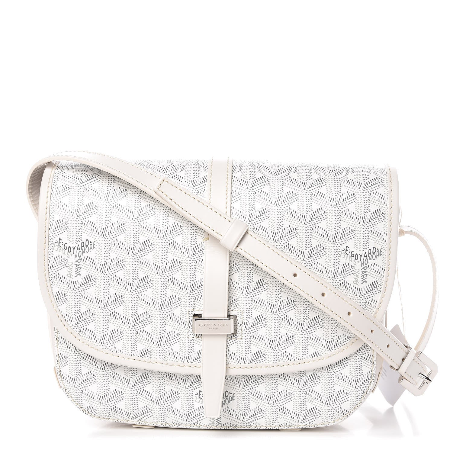 White Goyrd Messenger Bag