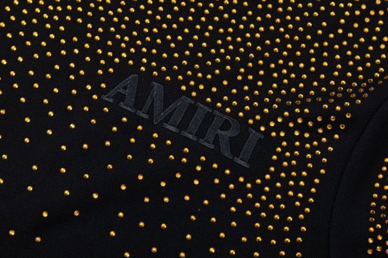 AMIRI crystal embellished hoodie
