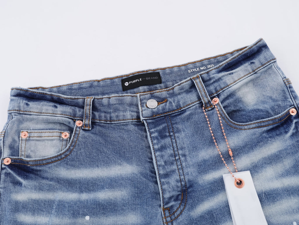 P129 Ripped Light Jeans