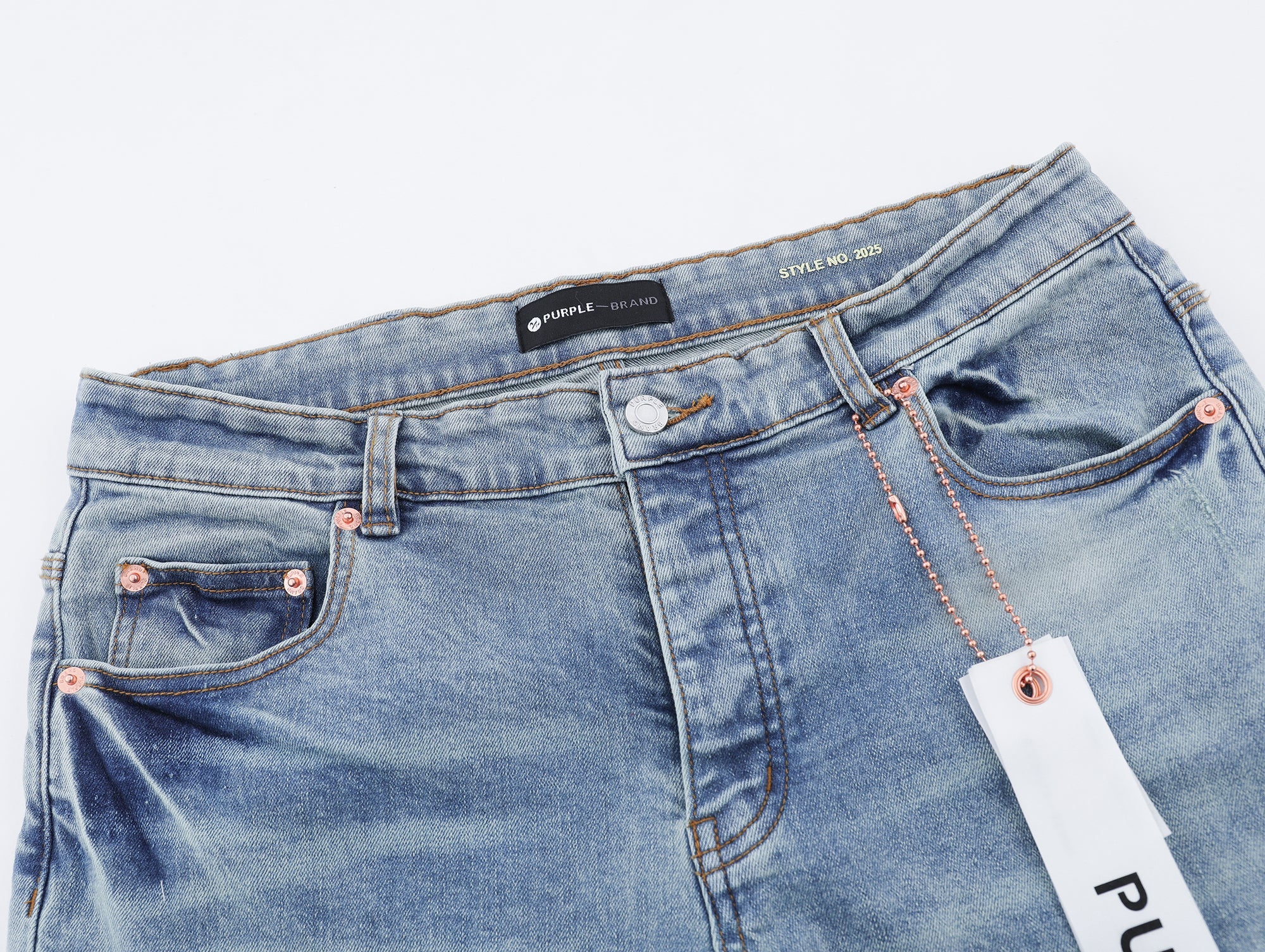P105 Low Rise Denim Jeans