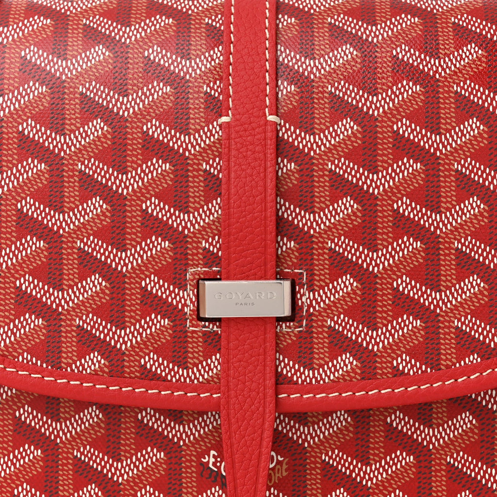 Red Goyrd Messenger Bag