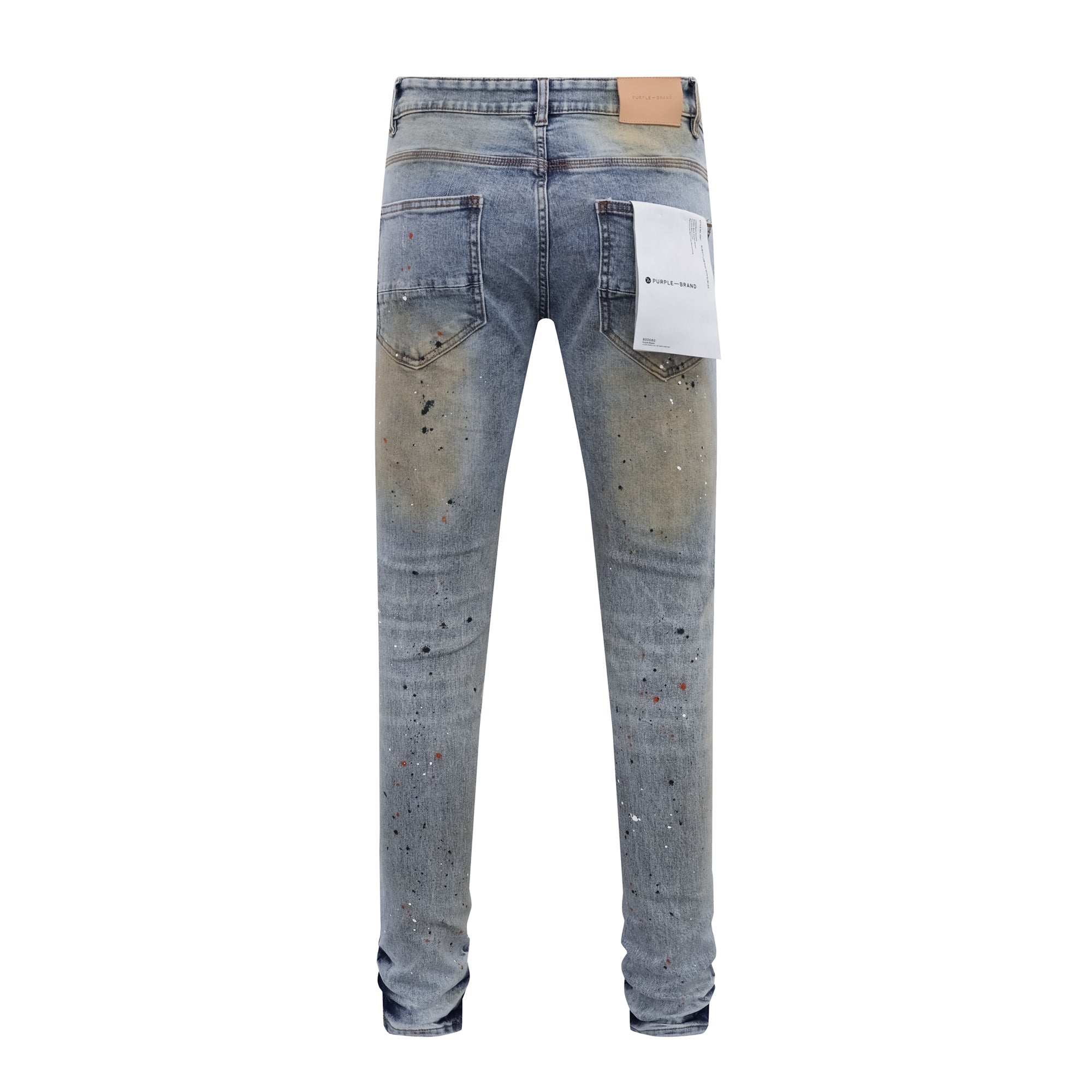 P132 Denim Brushed Jeans