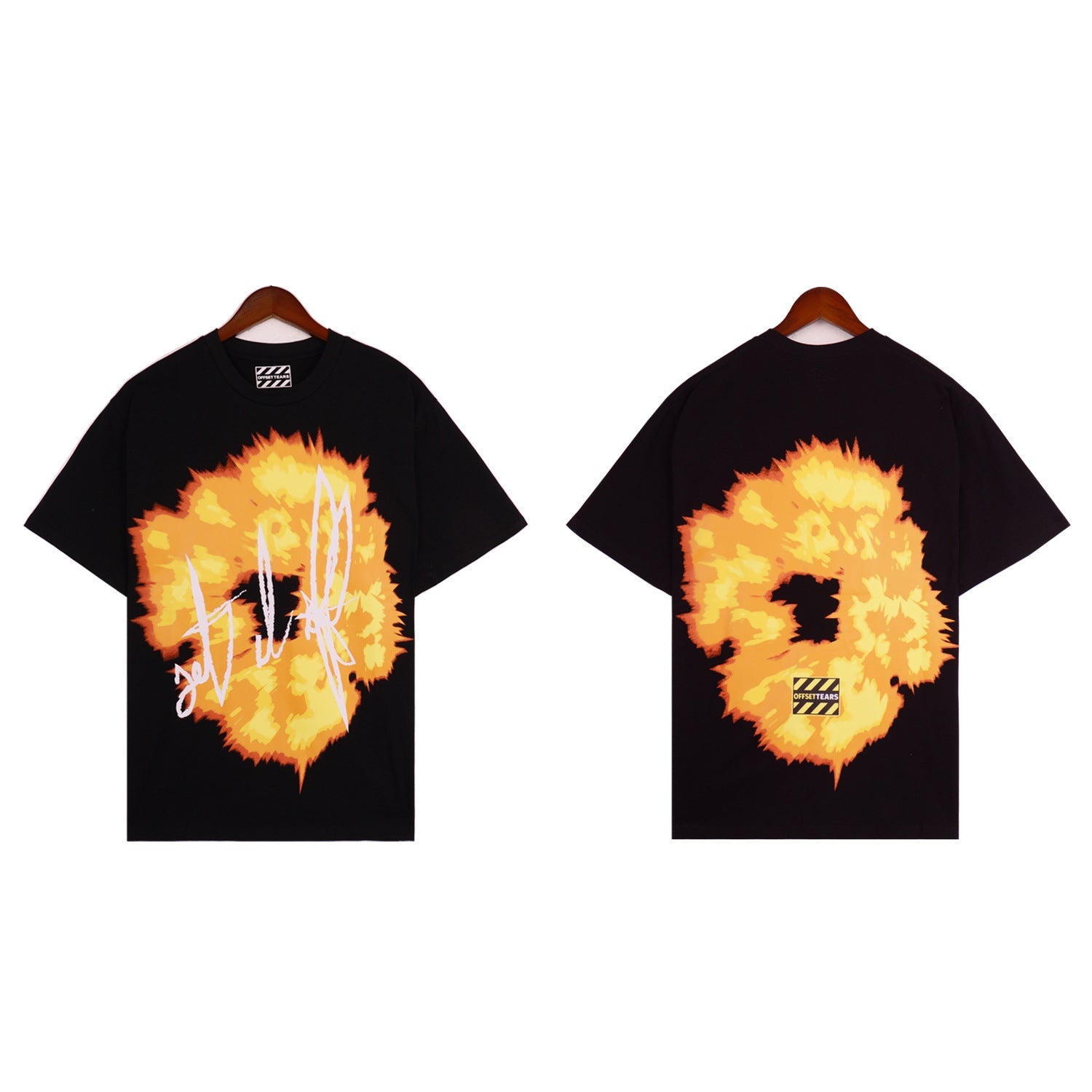 DT 'Set It Off' Black Tee