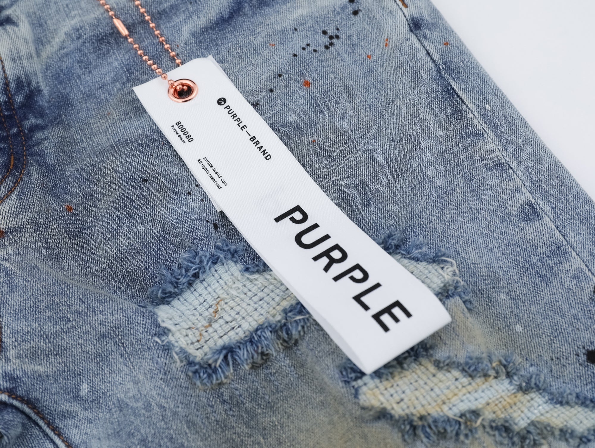 P132 Denim Brushed Jeans