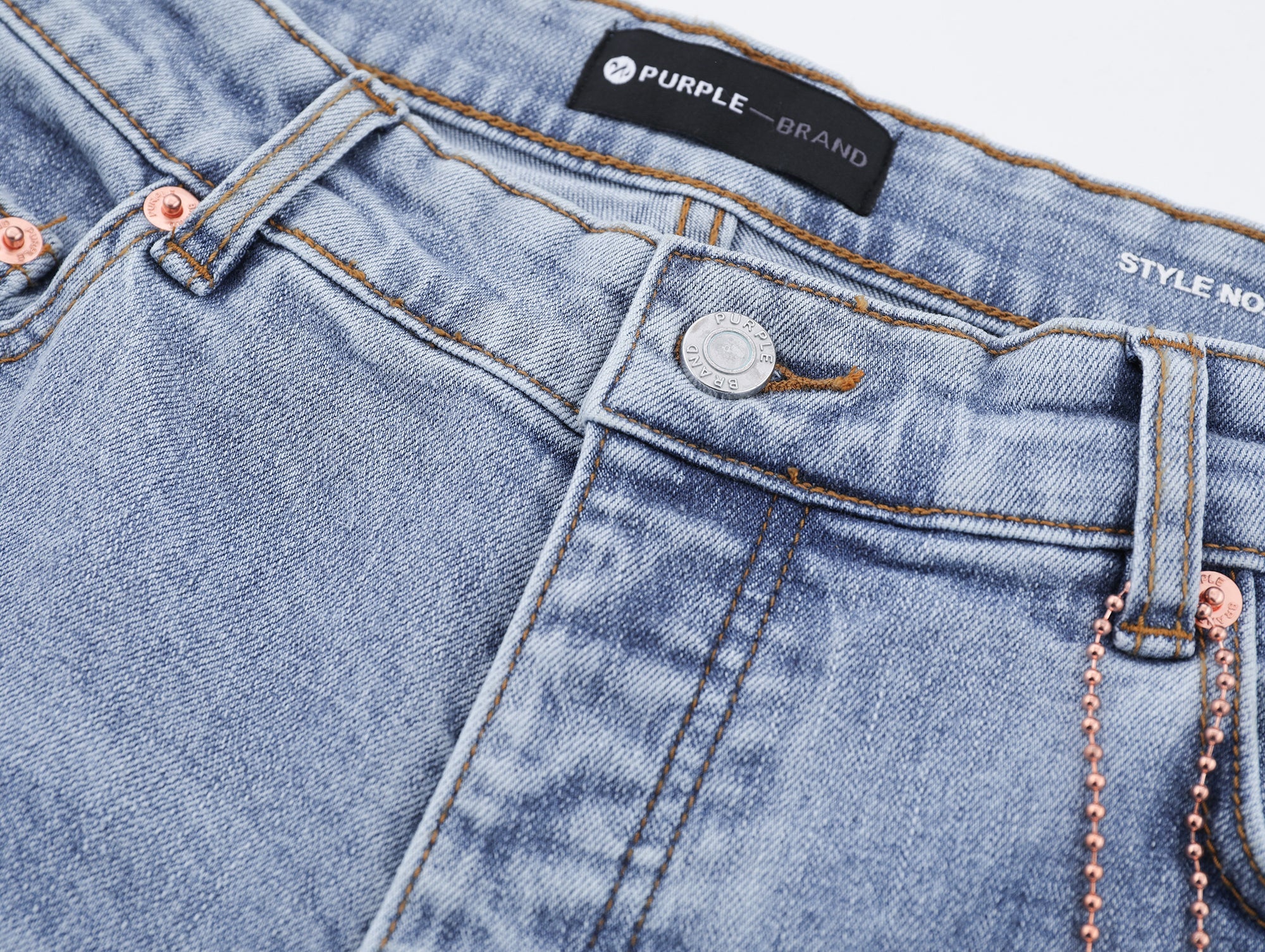P113 Denim Plain Jeans