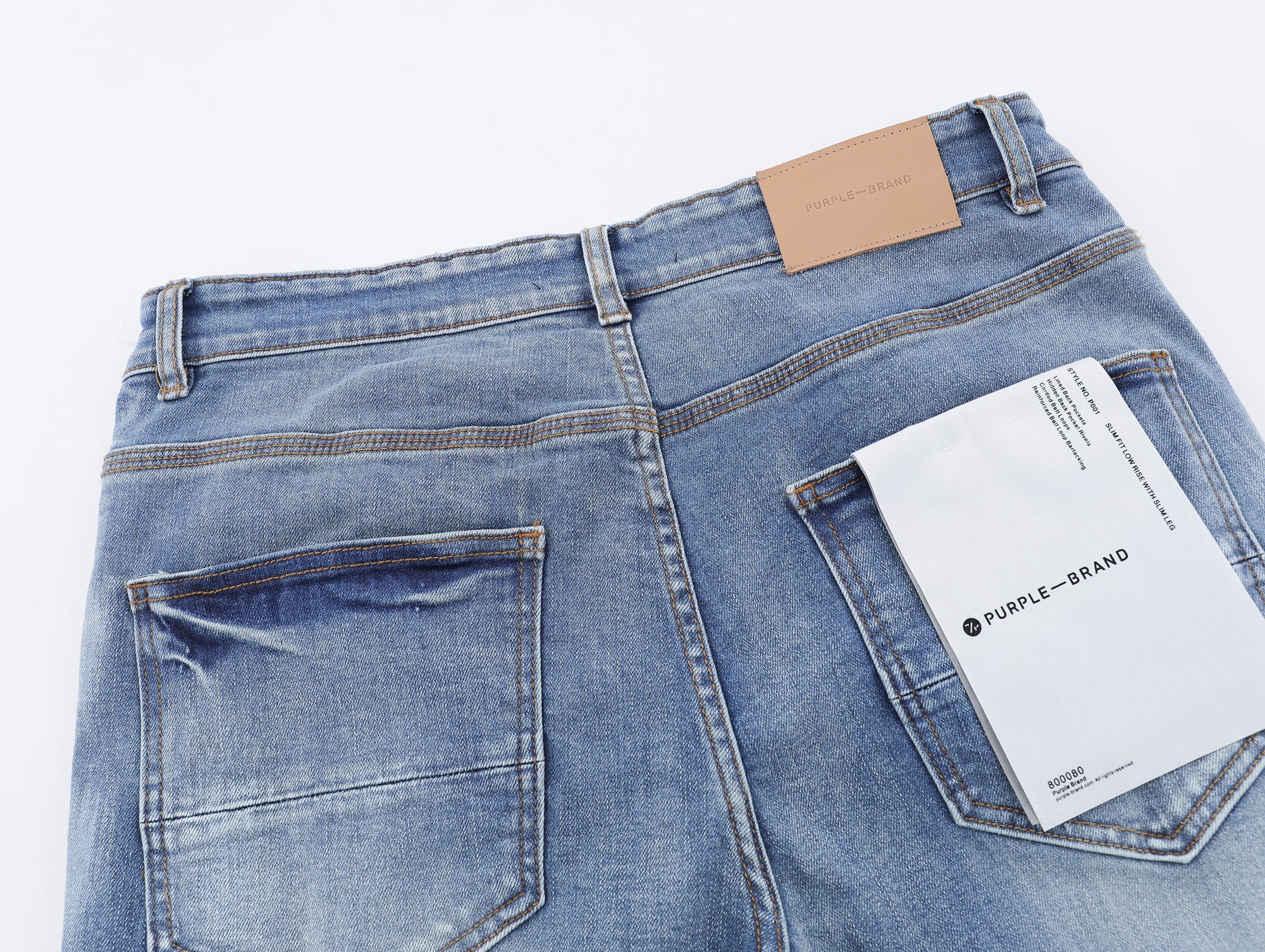 P502 Denim Jeans