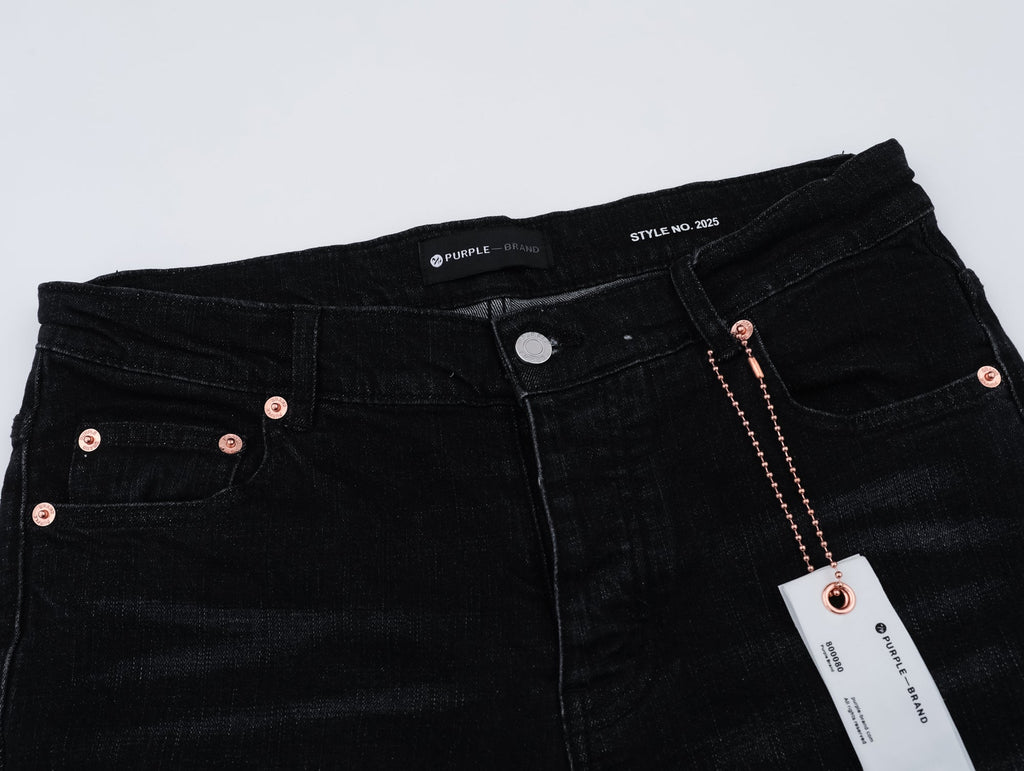 P506 BLK Ripped Jeans