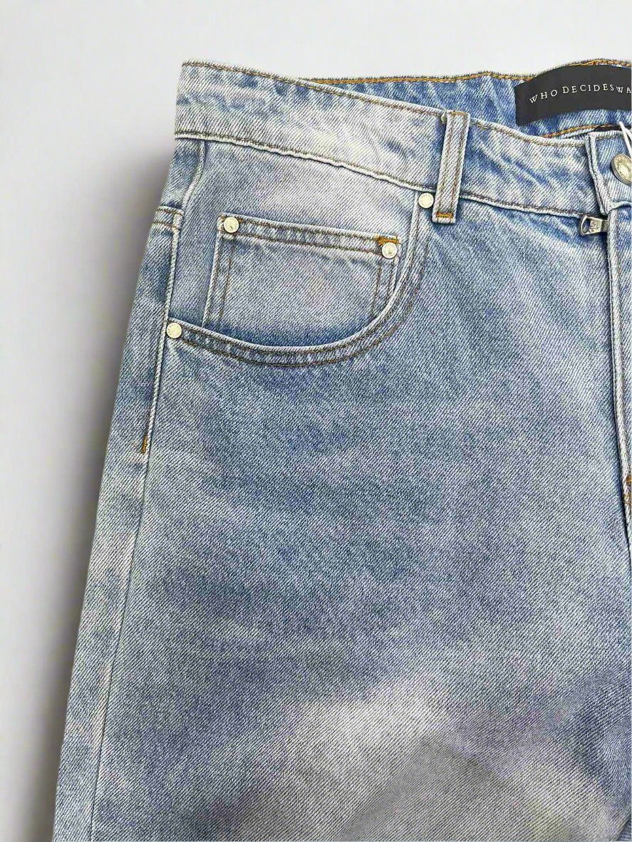 Blue Virtuous Jeans In Sky