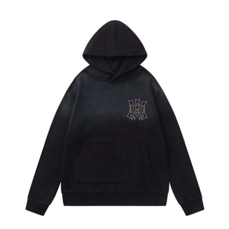 Amiri Logo Embroidered Hoodie