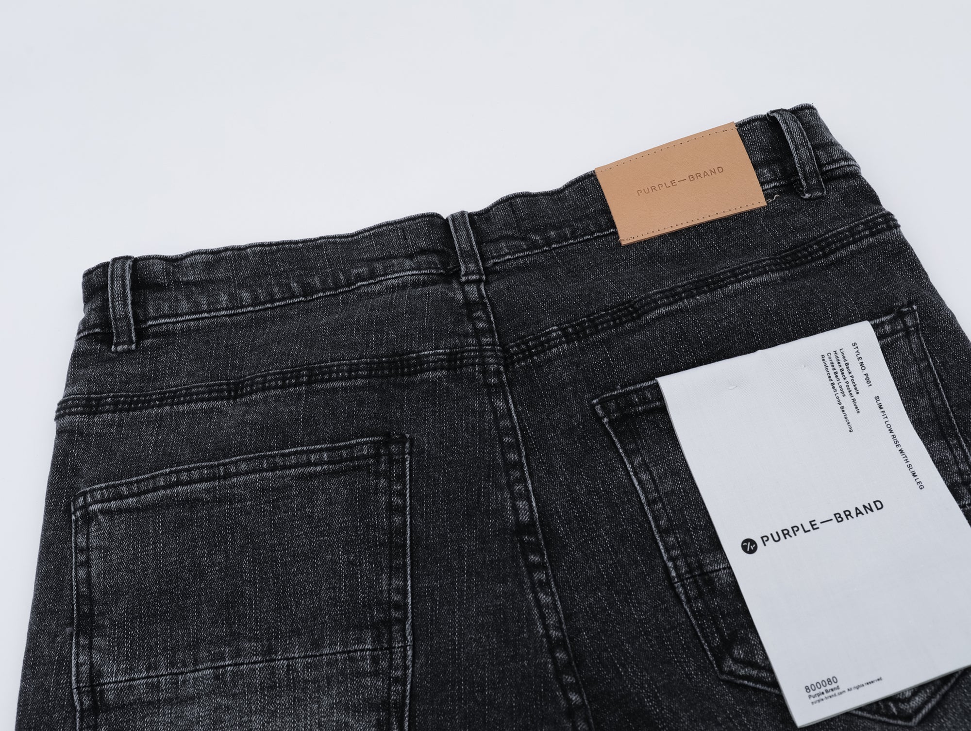 P116 BLK Jeans