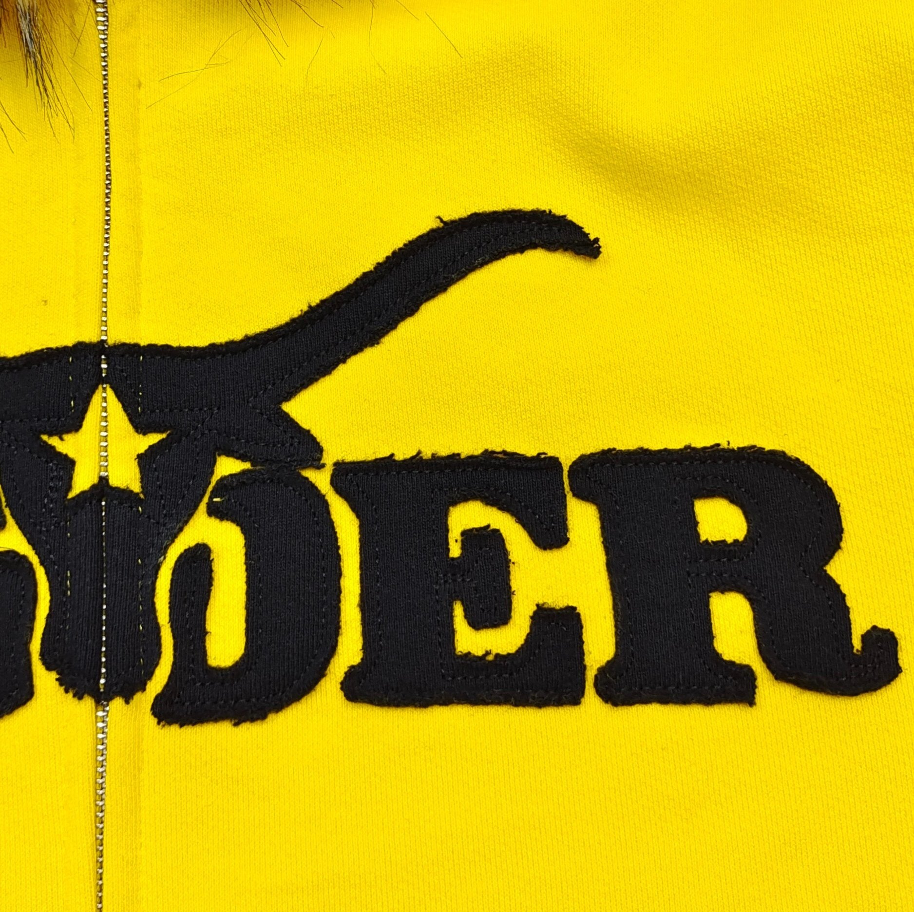 Sp5der Garibaldi Zip Up Yellow