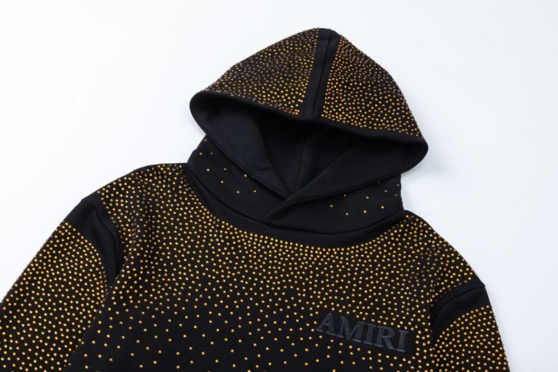 AMIRI crystal embellished hoodie