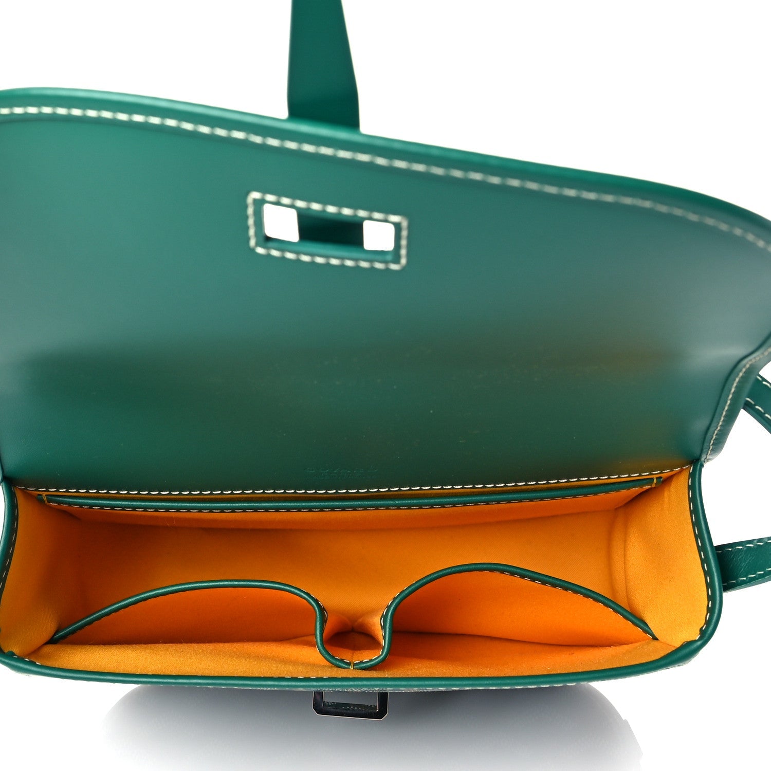 Green Goyrd Messenger Bag