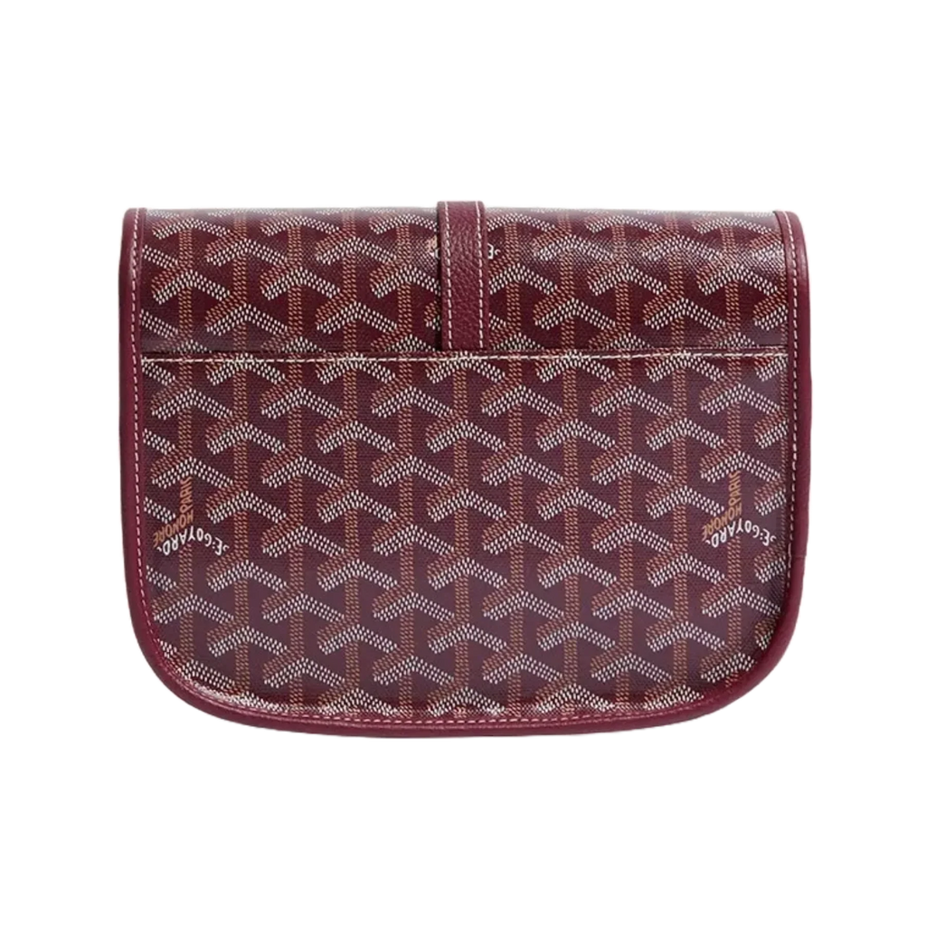 Wine Red Goyrd Messenger Bag