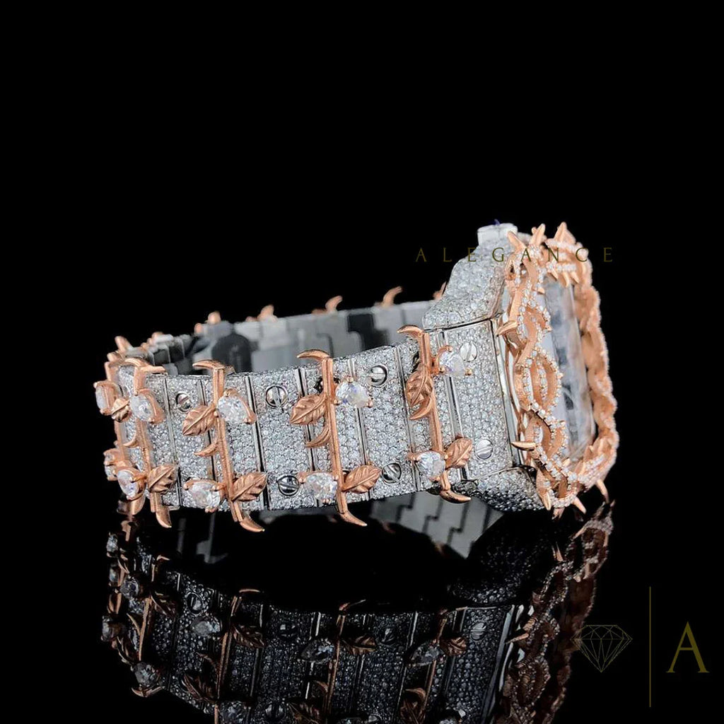 Jesus Crown Moissanite Cart!3r