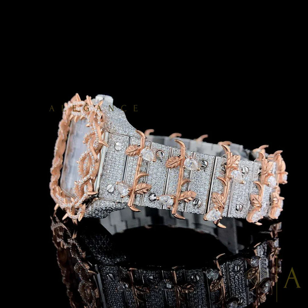 Jesus Crown Moissanite Cart!3r