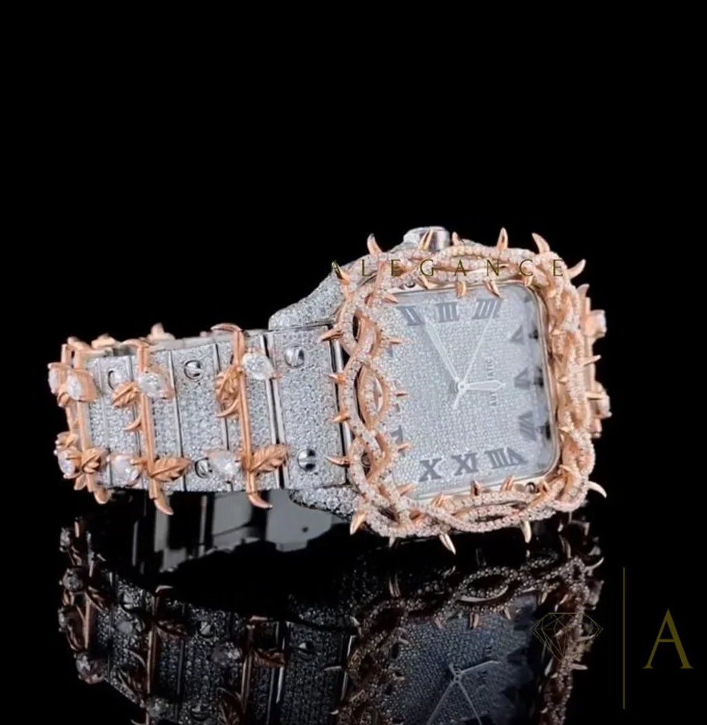 Jesus Crown Moissanite Cart!3r