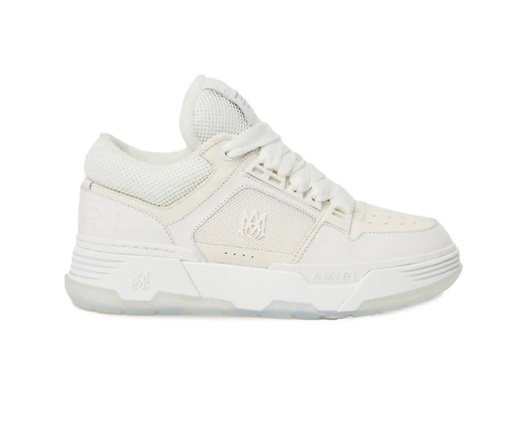 White Mike A's Low