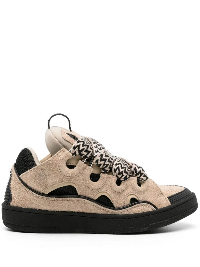Khaki & Black - Curb Sneakers