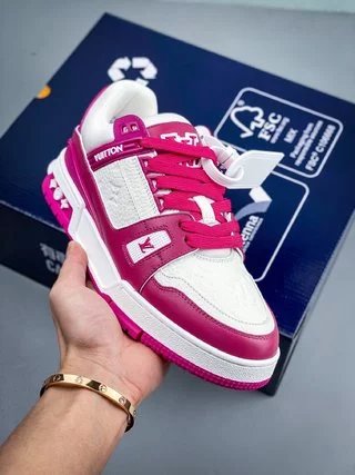 Purplish red Trainer Sneaker