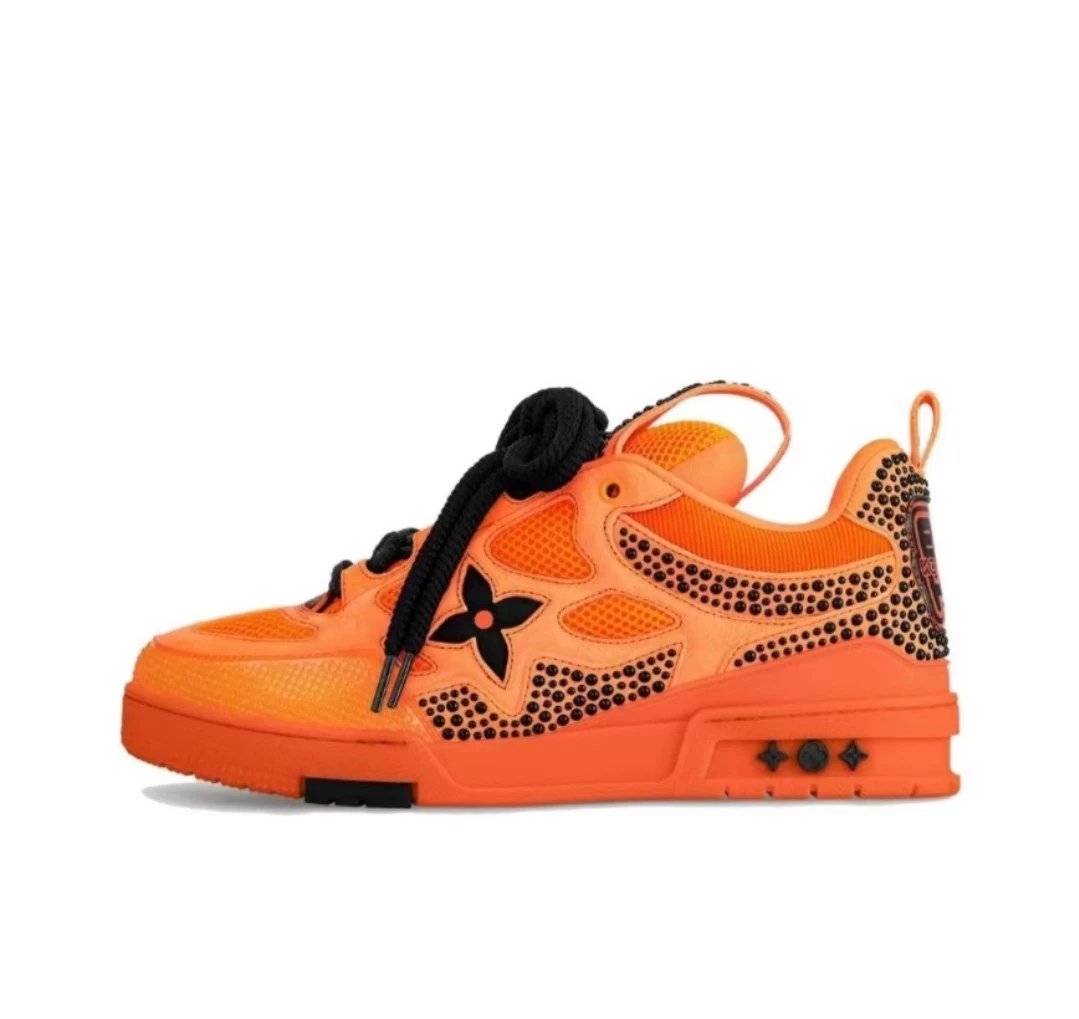 LV 'Orange Virgil SK8'